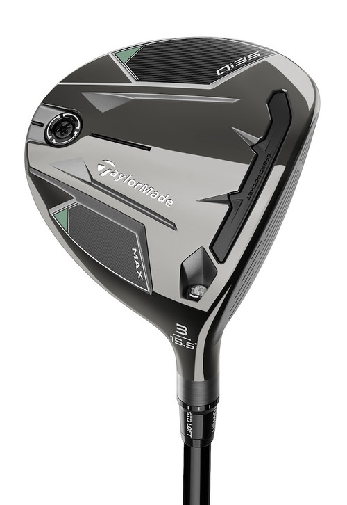 TaylorMade Golf Qi35 MAX Fairway Wood Left Handed | RockBottomGolf.com