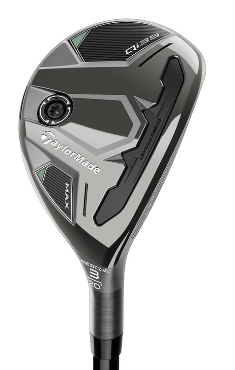 TaylorMade Golf MAX Qi35 Hybrid Left Handed | RockBottomGolf.com