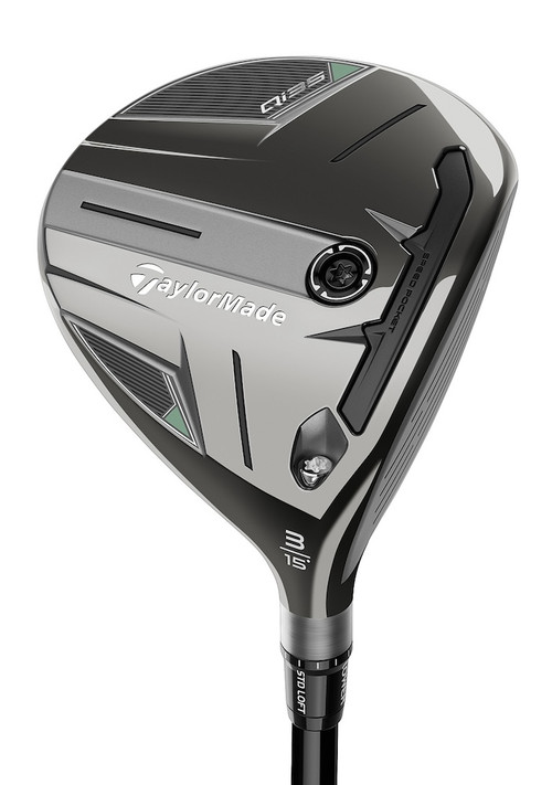TaylorMade Q 36 ドライバー 9.0度 左打用 TaylorMade Golf Qi35 Fairway Wood Left Handed | RockBottomGolf.com