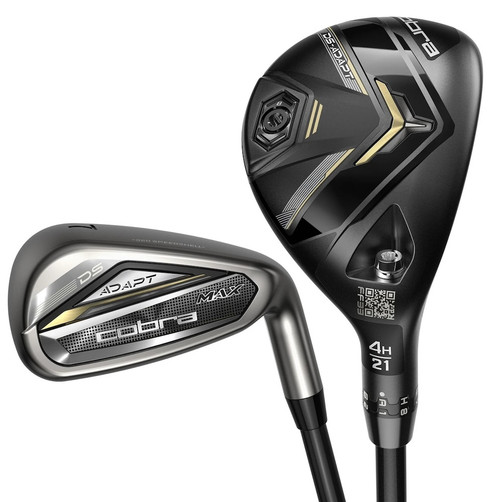 Fer 7 Cobra DarkSpeed Adapt - Manche KBS $-Taper Rigide, Standard, Démo/occasion