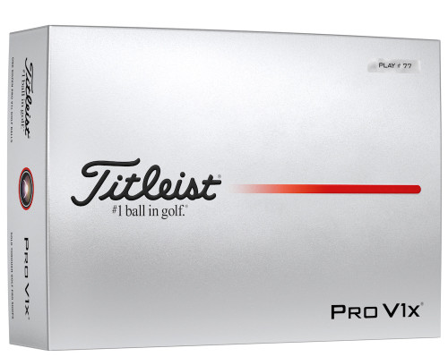 Titleist Pro V1x Golf Balls | RockBottomGolf.com