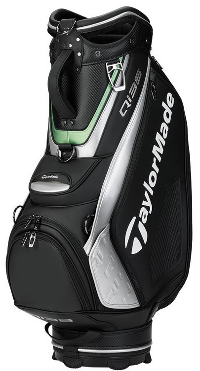 TaylorMade ゴルフバッグ USED TaylorMade Authentic White/Light Blue golf bag carry cart