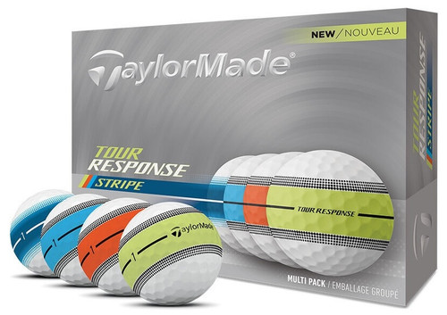 TaylorMade Prior Generation Tour Response Stripe Golf Balls