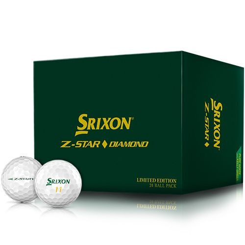 Srixon Prior Generation Z-Star Diamond Golf Balls [24-Ball 