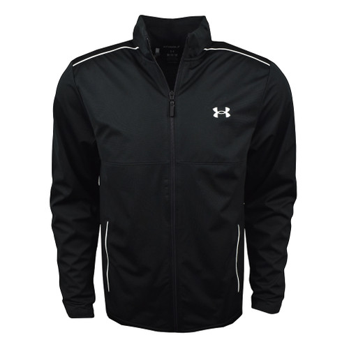 UNDER ARMOUR GOLF.ウインドジャケット.ネイビー.LGサイズ. 20UNDUM1901MENMD111BLK01__5566