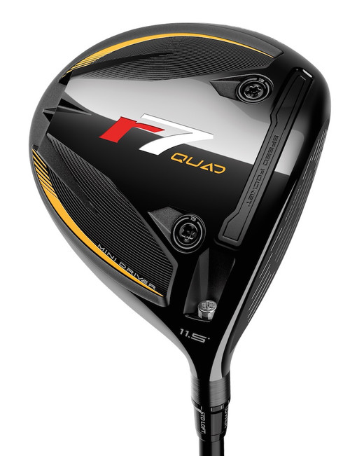TaylorMade Golf R7 Quad Mini Driver Left Handed | RockBottomGolf.com