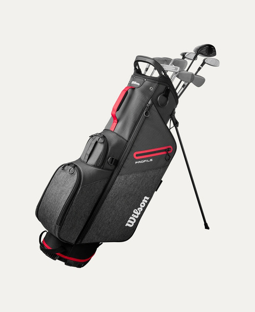 Wilson Golf Profile SGI Complete Set W/Bag | RockBottomGolf.com