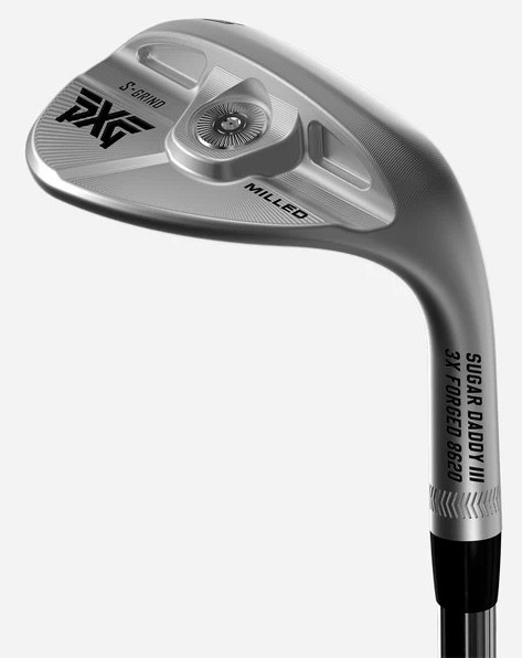 PXG Golf Sugar Daddy III Chrome Wedge | RockBottomGolf.com