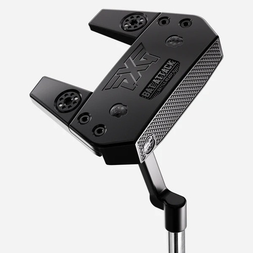 PXG Golf Battle Ready II Series Bat Attack Black Putter