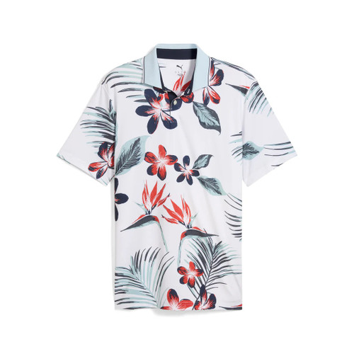 Puma Golf MATTR Luau Polo | RockBottomGolf.com