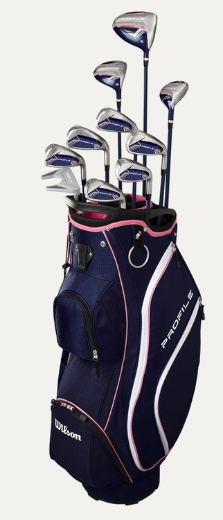 Ladies Wilson Golf Prior Generation Profile SGI Complete Set W
