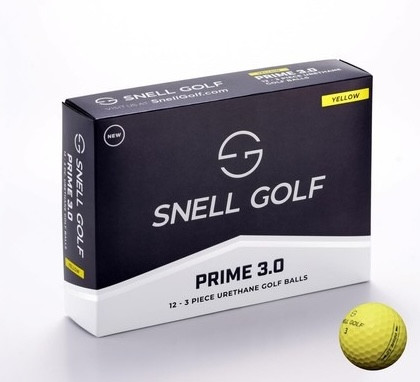 SNELL GOLF PRIME 3.0 ゴルフボール 3ダース Snell Prime 3.0 Golf Balls | RockBottomGolf.com