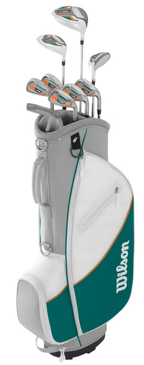 Ladies Wilson Golf K28 Complete Set W/Bag | RockBottomGolf.com