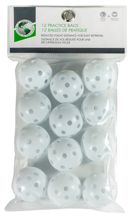Jef World of Golf Air Flo Balls 12 Pack | RockBottomGolf.com