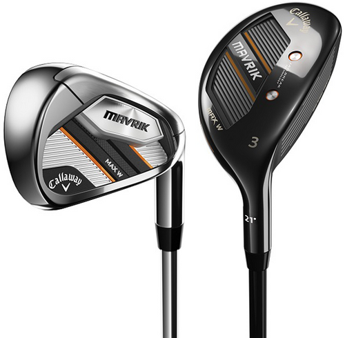 Ladies Callaway Golf Mavrik Max Combo Irons (8 Club Set