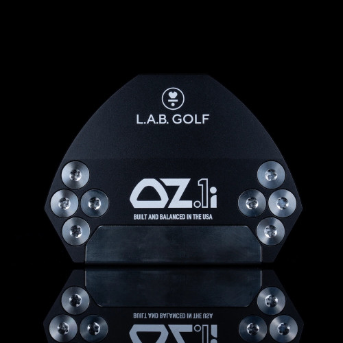 L.A.B. Golf OZ.1i Black Putter Left Handed | RockBottomGolf.com