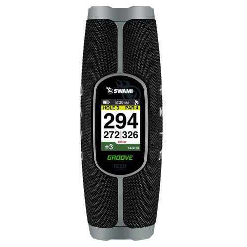 Izzo Golf Swami Groove GPS Wireless Speaker Combo | RockBottomGolf.com