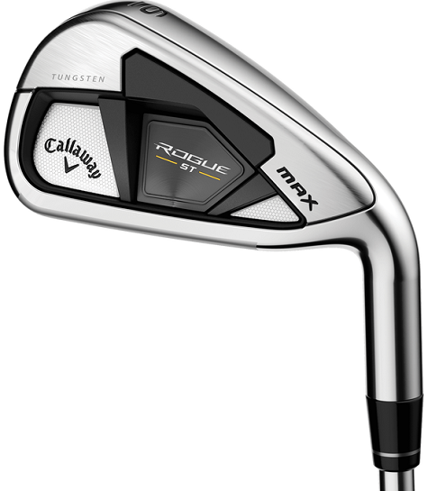 Pre-Owned Callaway Golf Rogue ST Max Irons (7 Iron Set) Left