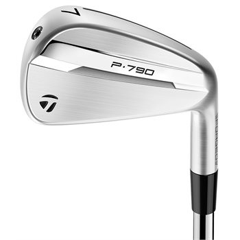 Pre-Owned TaylorMade Golf 2025 P790 Irons (8 Iron Set) Left Handed