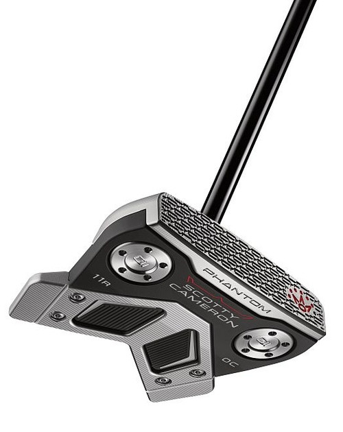 【美品】Scotty Cameron PHANTOM 11R OCレフティ Titleist Golf Scotty Cameron Phantom 11R OC Putter