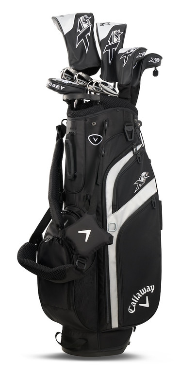 Callaway Golf XR Complete Set With Bag Left Handed