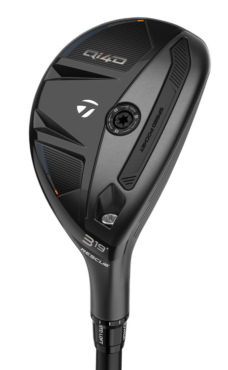 TaylorMade Golf QiD4 Hybrid Left Handed | RockBottomGolf.com