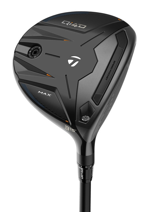 TaylorMade Golf Qi4D MAX Fairway Wood Left Handed | RockBottomGolf.com