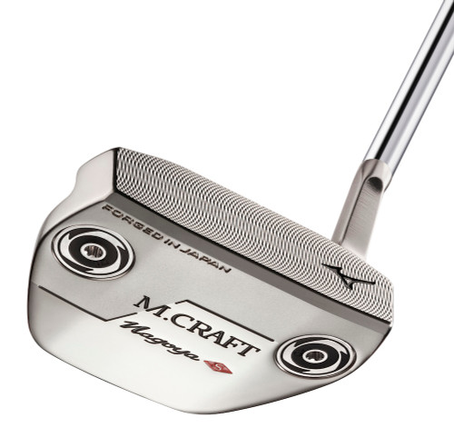 Mizuno Golf M Craft Nagoya S Nickel Putter Left Handed