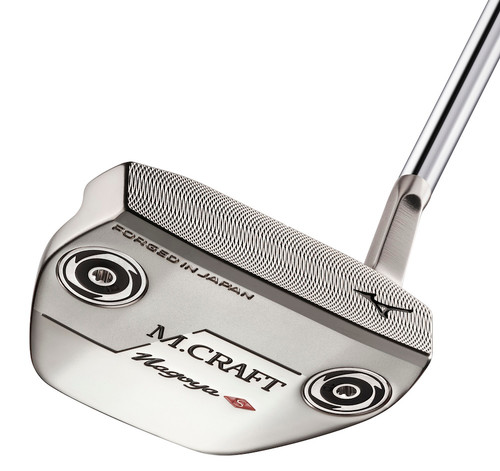 Mizuno Golf M Craft Nagoya Slant Neck Nickel Putter Left Handed