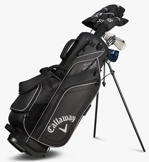 Callaway Golf XT Junior Teen 10-Piece Set with Stand Bag Left
