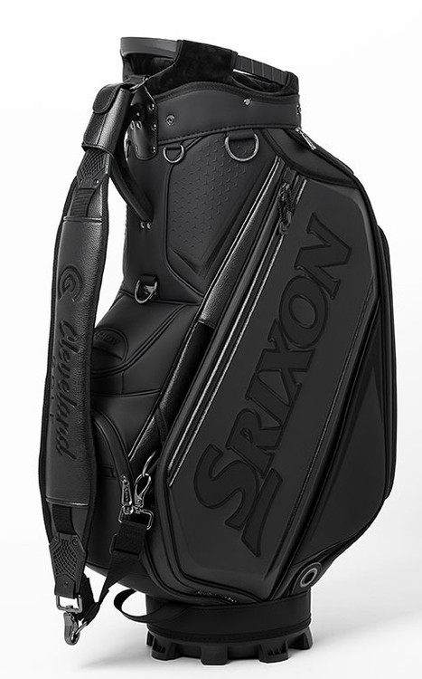 Srixon スタンドバッグ 黒 グローブホルダー付き 【公式通販】