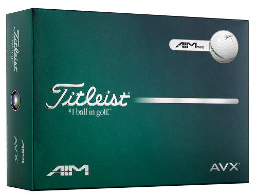 【最終値下】Titleist AVX AIM ゴルフボール 6ダース Titleist AVX AIM 360 Golf Balls | RockBottomGolf.com