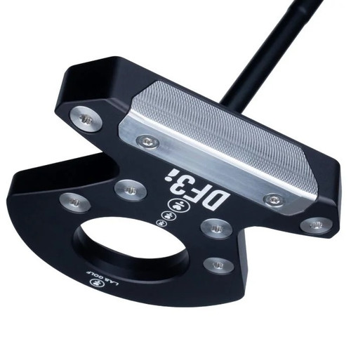 L.A.B. Golf DF3i Black Putter Left Handed | RockBottomGolf.com