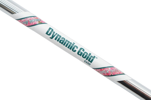 True Temper Golf Dynamic Gold S400 Tour Issue Azalea Masters