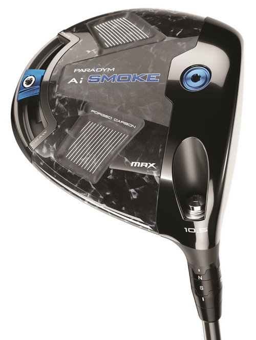⑩PARADYM Ai SMOKE 9.0 LH Callaway Golf Paradym Ai Smoke Max Driver (Left-Handed