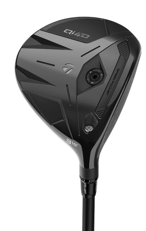 TaylorMade Qi4D Shadowfall FW #5 ヘッドのみ TaylorMade Golf Qi4D Shadowfall Fairway Wood | RockBottomGolf.com