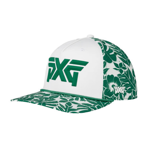 PXG Golf Aloha 5 Panel Curved Bill Hat | RockBottomGolf.com