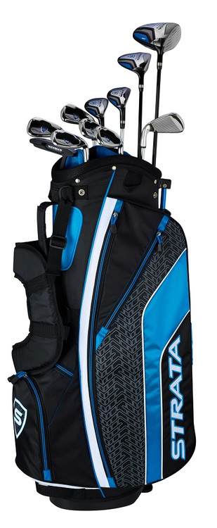Strata Golf Strata Ultimate 16 Piece Complete Set W/Bag Strata Golf Strata Ultimate 16 Piece Complete Set W/Bag