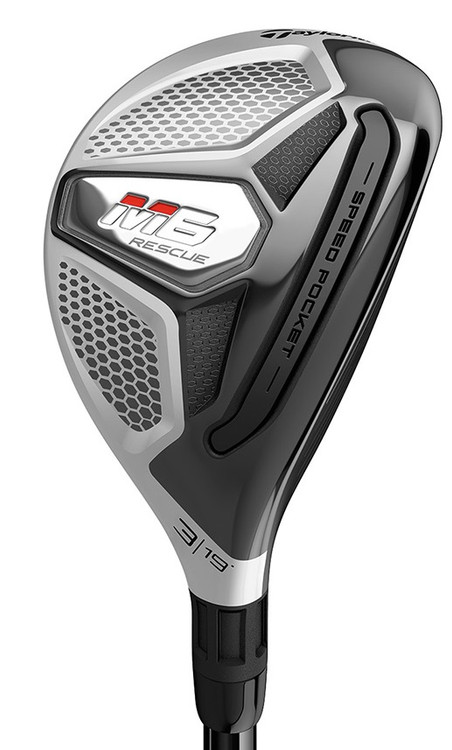 Pre-Owned TaylorMade Golf M6 Rescue Hybrid | RockBottomGolf.com