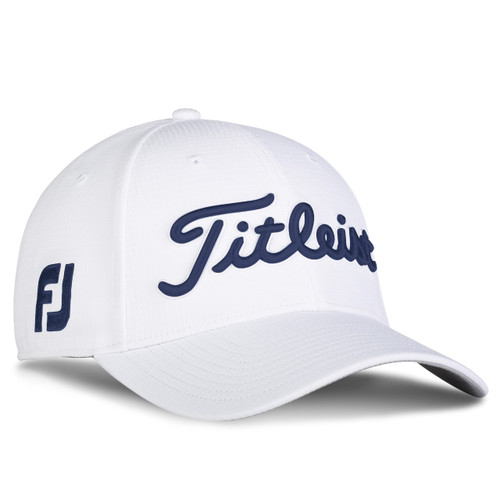 white titleist hat