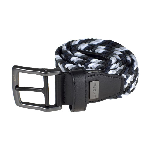 nike woven golf belt