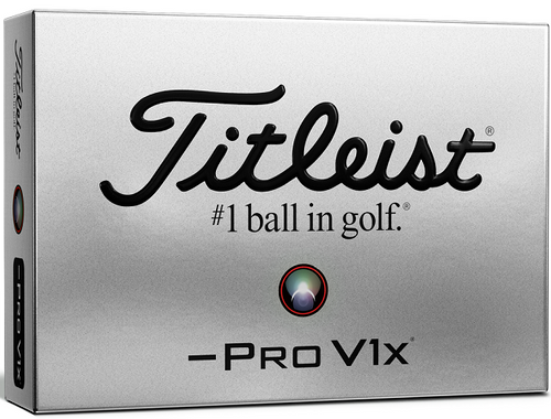 Titleist Pro V1x Left Dash Golf Balls | RockBottomGolf.com