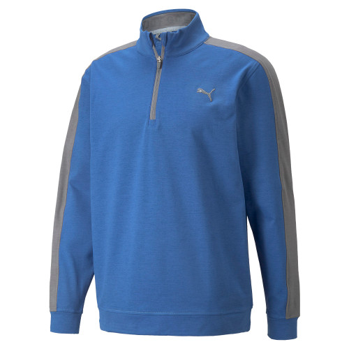 Puma Golf Cloudspun T7 1/4 Zip 2.0 Pullover | RockBottomGolf.com