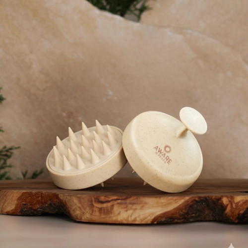 Wheat Straw Scalp Brush