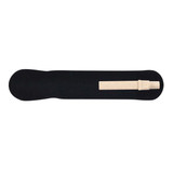 A Matador Eco Pen displayed on a black background, showcasing its minimalist design and eco-friendly materials.