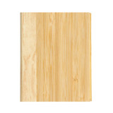 A set of bamboo sticky notes with a natural wood-like appearance, designed as promotional sticky notes for various uses.