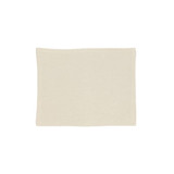 A beige folding calico tote bag with a simple design and no visible branding.