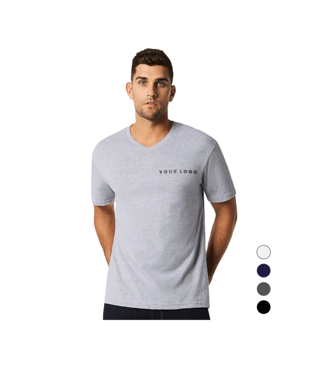 Gildan Softstyle – Adult V-Neck T-Shirt
