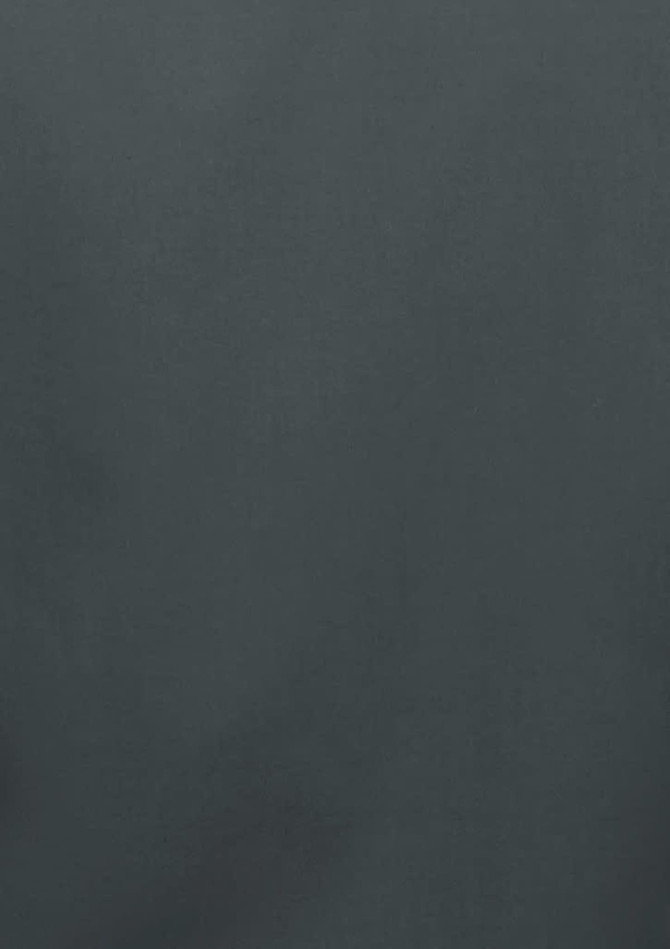 A dark grey women's shirt with 3/4 sleeves and a logo visible in the design.
