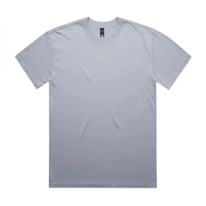 A grey Heavy Faded Tee, featuring a classic t-shirt design with short sleeves and a crew neck.